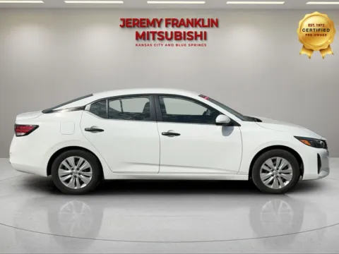 Photos of 2025 Nissan Sentra S for sale in Kansas City, MO at Jeremy Franklin Mitsubishi