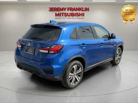 Another view of 2026 Mitsubishi Outlander Sport 2.0 ES for sale in Kansas City, MO at Jeremy Franklin Mitsubishi