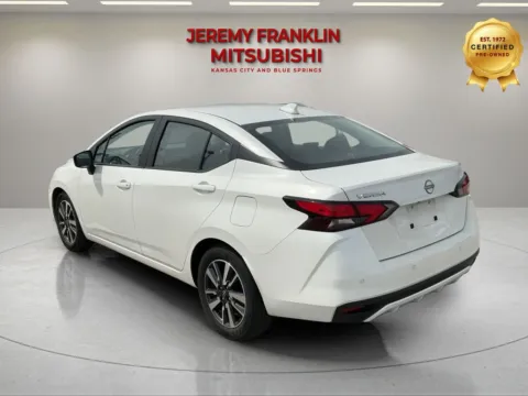 More photos of 2025 Nissan Versa 1.6 SV at Jeremy Franklin Mitsubishi, MO