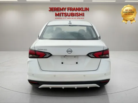 More photos of 2025 Nissan Versa 1.6 SV at Jeremy Franklin Mitsubishi, MO