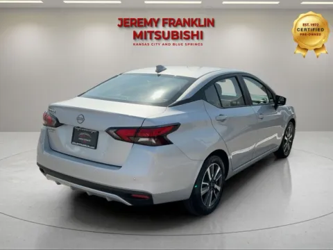 Another view of 2025 Nissan Versa 1.6 SV for sale in Kansas City, MO at Jeremy Franklin Mitsubishi
