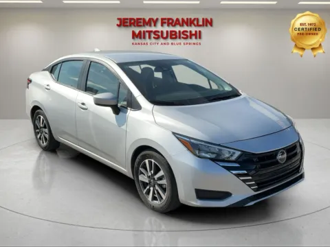 Silver 2025 Nissan Versa 1.6 SV for sale in Kansas City, MO