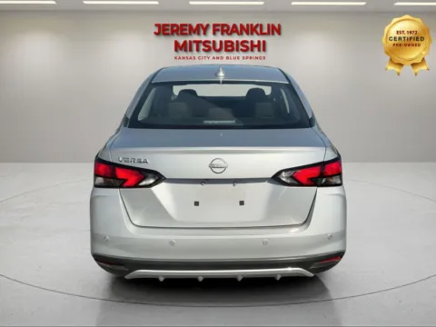 More photos of 2025 Nissan Versa 1.6 SV at Jeremy Franklin Mitsubishi, MO
