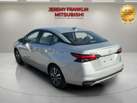 More photos of 2025 Nissan Versa 1.6 SV at Jeremy Franklin Mitsubishi, MO