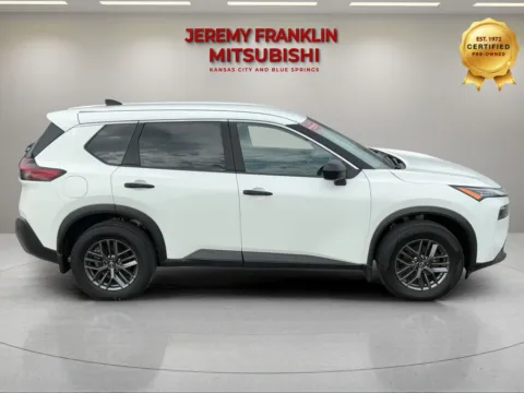 Photos of 2023 Nissan Rogue S for sale in Kansas City, MO at Jeremy Franklin Mitsubishi