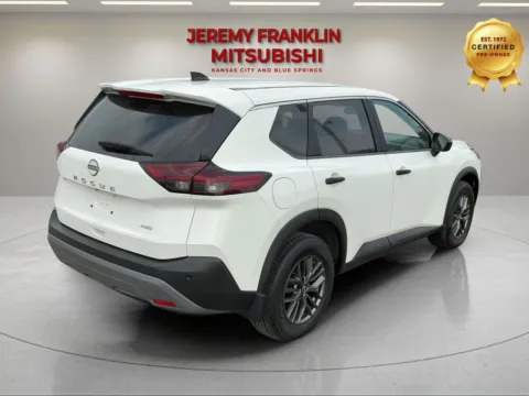 Another view of 2023 Nissan Rogue S for sale in Kansas City, MO at Jeremy Franklin Mitsubishi