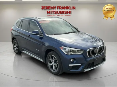 Blue 2016 BMW X1 xDrive28i for sale in Kansas City, MO