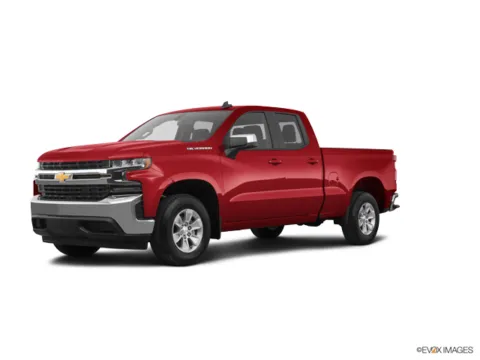 Red 2020 Chevrolet Silverado 1500 LT for sale in Kansas City, MO