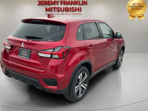 Another view of 2026 Mitsubishi Outlander Sport 2.0 ES for sale in Kansas City, MO at Jeremy Franklin Mitsubishi