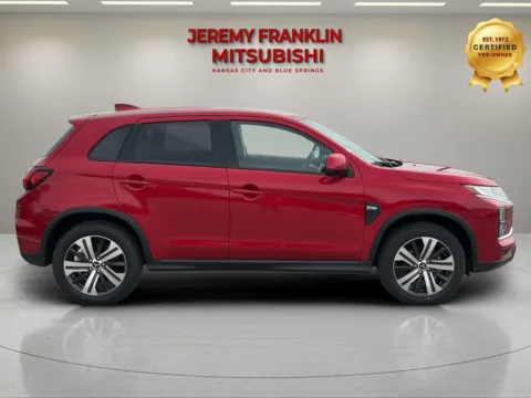 Photos of 2026 Mitsubishi Outlander Sport 2.0 ES for sale in Kansas City, MO at Jeremy Franklin Mitsubishi