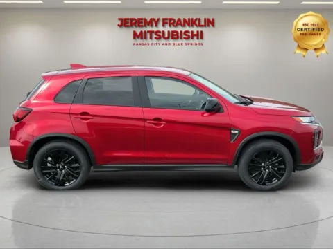 Photos of 2026 Mitsubishi Outlander Sport 2.0 LE for sale in Kansas City, MO at Jeremy Franklin Mitsubishi