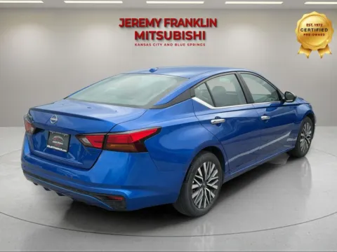 Another view of 2025 Nissan Altima 2.5 SV for sale in Kansas City, MO at Jeremy Franklin Mitsubishi
