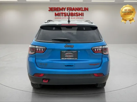 More photos of 2025 Jeep Compass Trailhawk at Jeremy Franklin Mitsubishi, MO