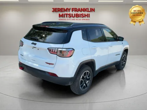 More photos of 2025 Jeep Compass Trailhawk at Jeremy Franklin Mitsubishi, MO