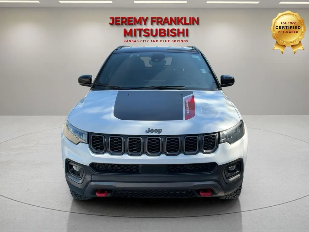 2025 Jeep Compass Trailhawk - Photo 8