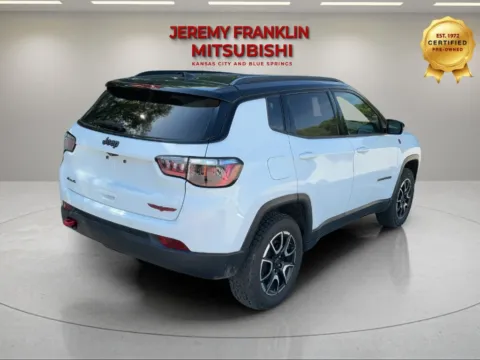 More photos of 2025 Jeep Compass Trailhawk at Jeremy Franklin Mitsubishi, MO