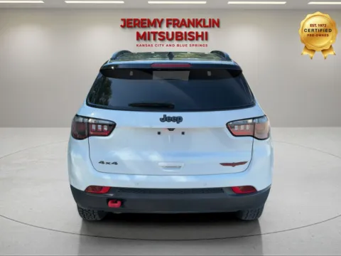 More photos of 2025 Jeep Compass Trailhawk at Jeremy Franklin Mitsubishi, MO