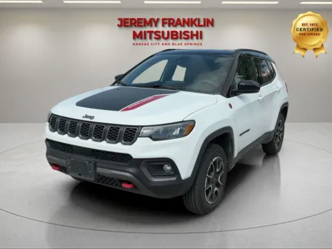More photos of 2025 Jeep Compass Trailhawk at Jeremy Franklin Mitsubishi, MO