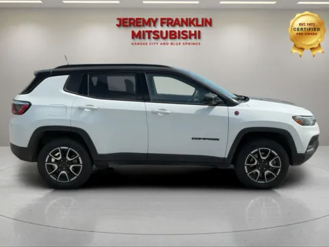 Photos of 2025 Jeep Compass Trailhawk for sale in Kansas City, MO at Jeremy Franklin Mitsubishi