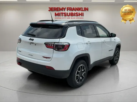 More photos of 2025 Jeep Compass Trailhawk at Jeremy Franklin Mitsubishi, MO