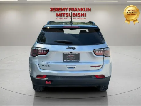 More photos of 2025 Jeep Compass Trailhawk at Jeremy Franklin Mitsubishi, MO