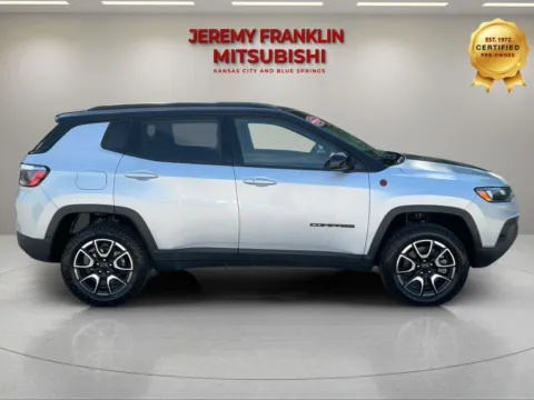 Photos of 2025 Jeep Compass Trailhawk for sale in Kansas City, MO at Jeremy Franklin Mitsubishi
