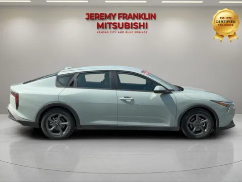 Photos of 2025 Kia K4 LXS for sale in Kansas City, MO at Jeremy Franklin Mitsubishi