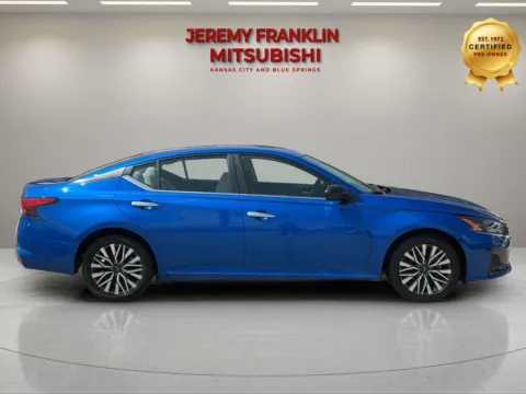 Photos of 2025 Nissan Altima 2.5 SV for sale in Kansas City, MO at Jeremy Franklin Mitsubishi