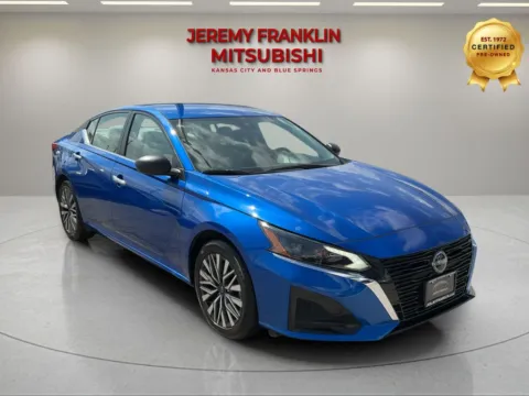 Blue 2025 Nissan Altima 2.5 SV for sale in Kansas City, MO