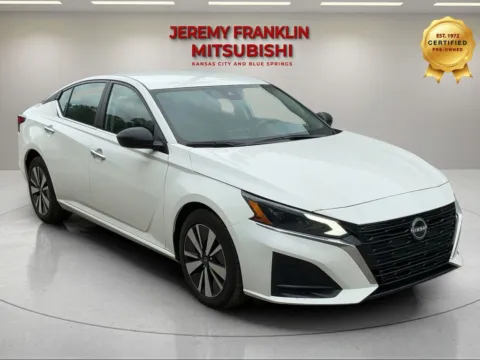 White 2025 Nissan Altima 2.5 SV for sale in Kansas City, MO