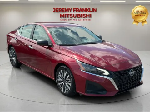Red 2025 Nissan Altima 2.5 SV for sale in Kansas City, MO