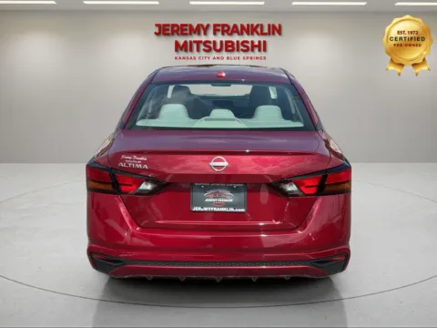 More photos of 2025 Nissan Altima 2.5 SV at Jeremy Franklin Mitsubishi, MO