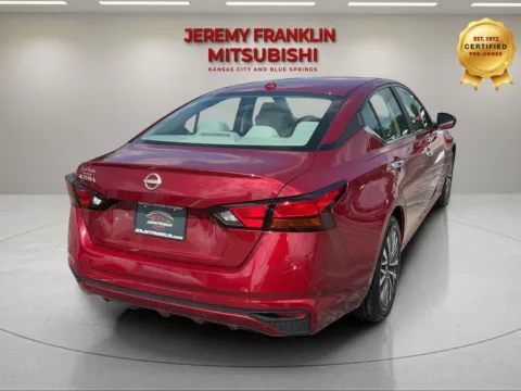 More photos of 2025 Nissan Altima 2.5 SV at Jeremy Franklin Mitsubishi, MO