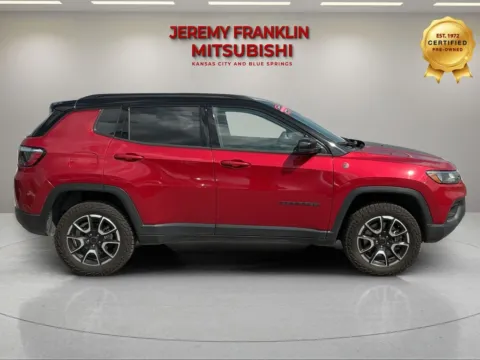 Photos of 2025 Jeep Compass Trailhawk for sale in Kansas City, MO at Jeremy Franklin Mitsubishi