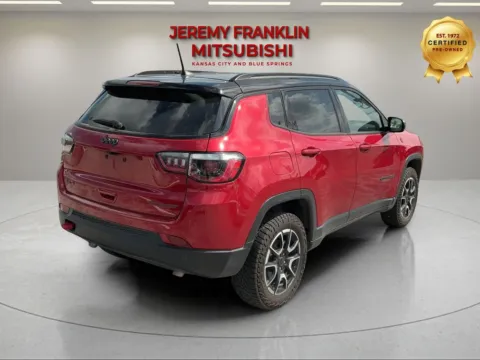 More photos of 2025 Jeep Compass Trailhawk at Jeremy Franklin Mitsubishi, MO