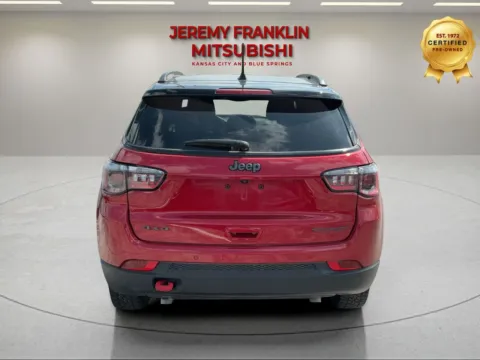 More photos of 2025 Jeep Compass Trailhawk at Jeremy Franklin Mitsubishi, MO