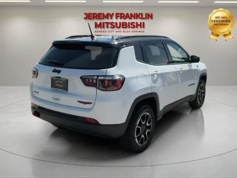 More photos of 2025 Jeep Compass Trailhawk at Jeremy Franklin Mitsubishi, MO