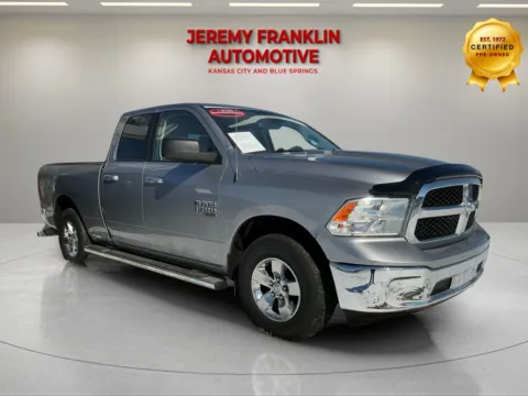 Photos of 2020 Ram 1500 Classic SLT for sale in Kansas City, MO at Jeremy Franklin Mitsubishi