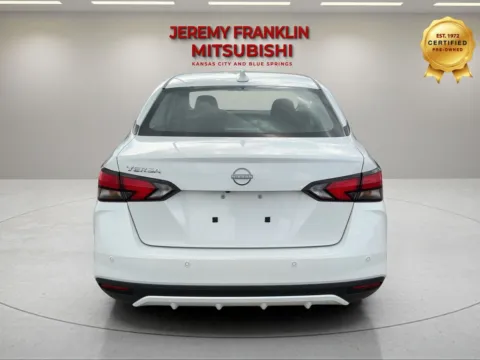 More photos of 2025 Nissan Versa 1.6 SV at Jeremy Franklin Mitsubishi, MO