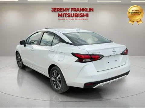 More photos of 2025 Nissan Versa 1.6 SV at Jeremy Franklin Mitsubishi, MO