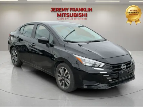 Black 2025 Nissan Versa 1.6 SV for sale in Kansas City, MO