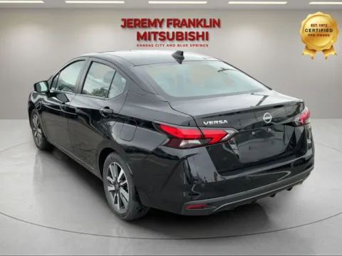 More photos of 2025 Nissan Versa 1.6 SV at Jeremy Franklin Mitsubishi, MO