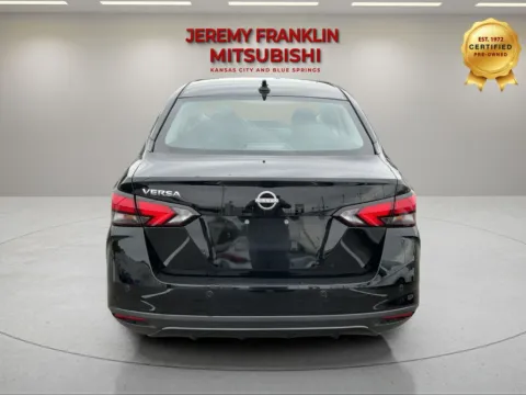 More photos of 2025 Nissan Versa 1.6 SV at Jeremy Franklin Mitsubishi, MO