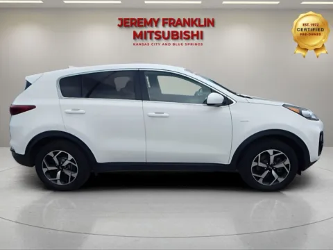Photos of 2020 Kia Sportage LX for sale in Kansas City, MO at Jeremy Franklin Mitsubishi