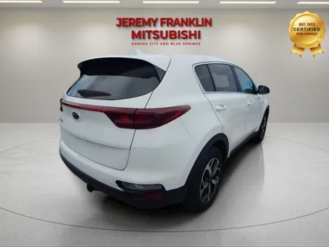 Another view of 2020 Kia Sportage LX for sale in Kansas City, MO at Jeremy Franklin Mitsubishi