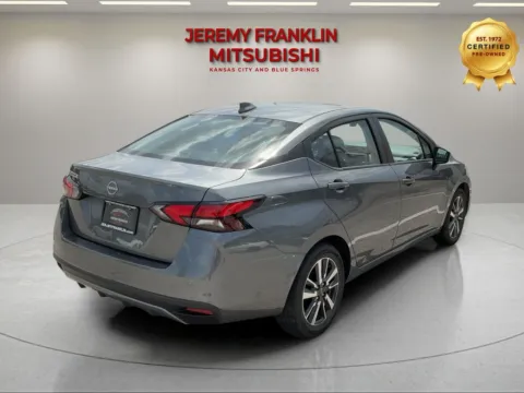 More photos of 2025 Nissan Versa 1.6 SV at Jeremy Franklin Mitsubishi, MO
