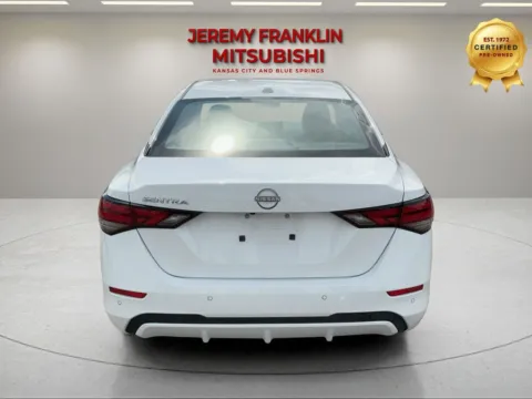 More photos of 2025 Nissan Sentra SV at Jeremy Franklin Mitsubishi, MO