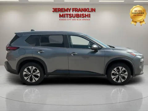 Photos of 2023 Nissan Rogue SV for sale in Kansas City, MO at Jeremy Franklin Mitsubishi