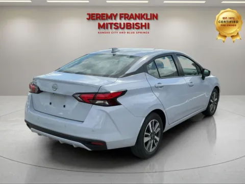 More photos of 2025 Nissan Versa 1.6 SV at Jeremy Franklin Mitsubishi, MO