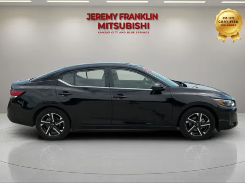 Photos of 2025 Nissan Sentra SV for sale in Kansas City, MO at Jeremy Franklin Mitsubishi